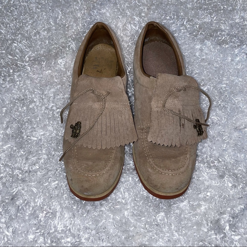 Vintage Women’s Hush Puppies Golf Shoes - Picture 2 of 7